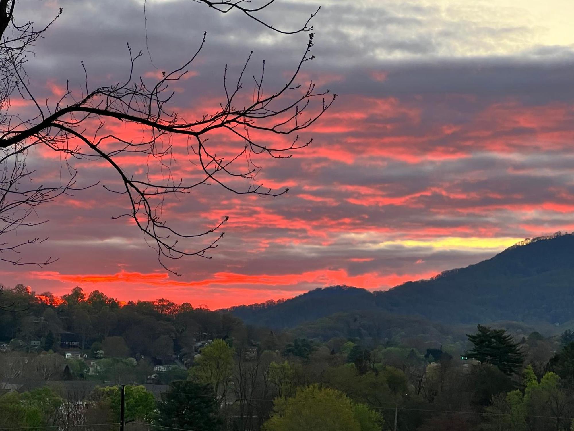 Oak Hill On Love Lane Bed And Breakfast Inn Waynesville Luaran gambar