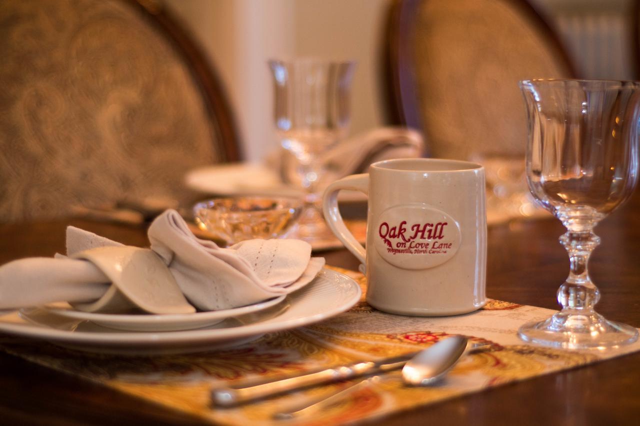 Oak Hill On Love Lane Bed And Breakfast Inn Waynesville Luaran gambar