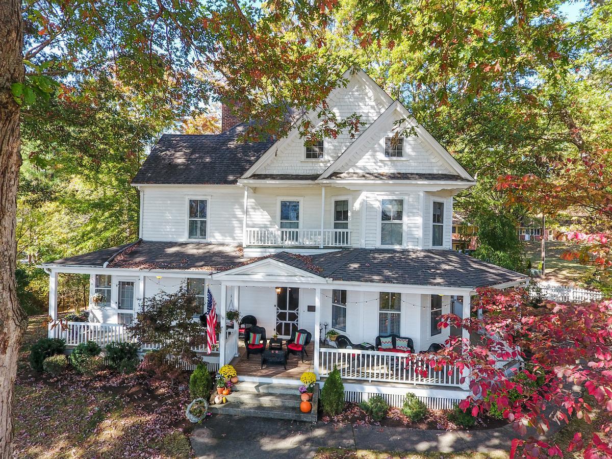 Oak Hill On Love Lane Bed And Breakfast Inn Waynesville Luaran gambar