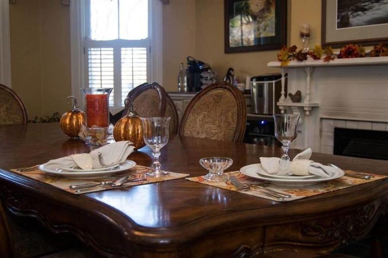 Oak Hill On Love Lane Bed And Breakfast Inn Waynesville Luaran gambar