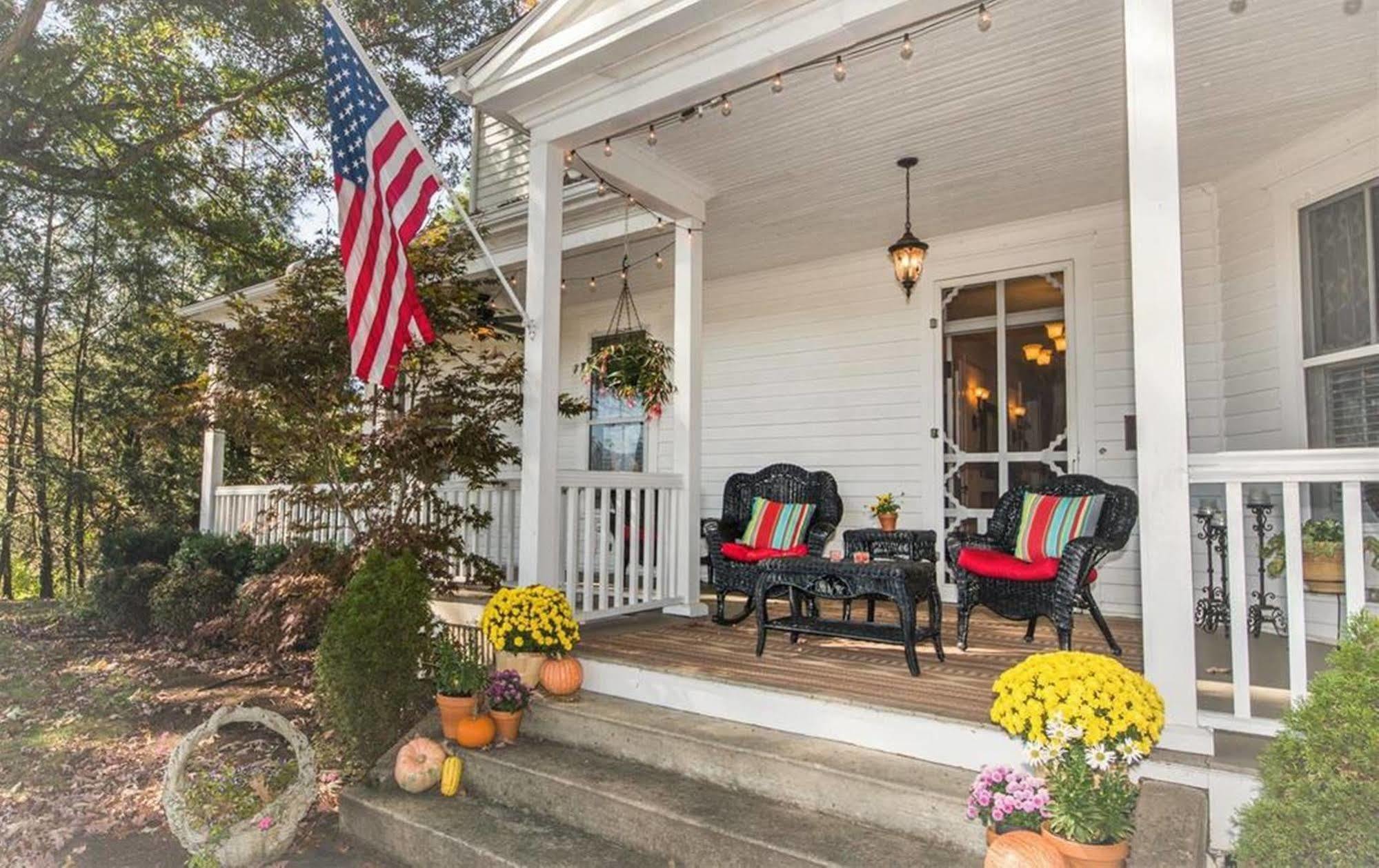 Oak Hill On Love Lane Bed And Breakfast Inn Waynesville Luaran gambar