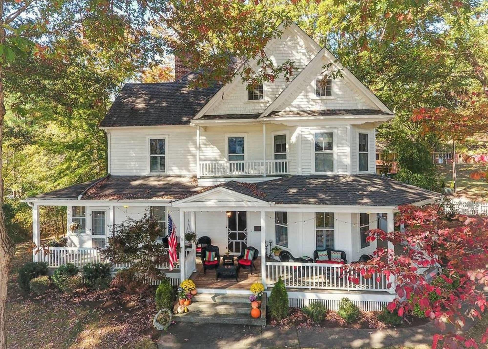 Oak Hill On Love Lane Bed And Breakfast Inn Waynesville Luaran gambar